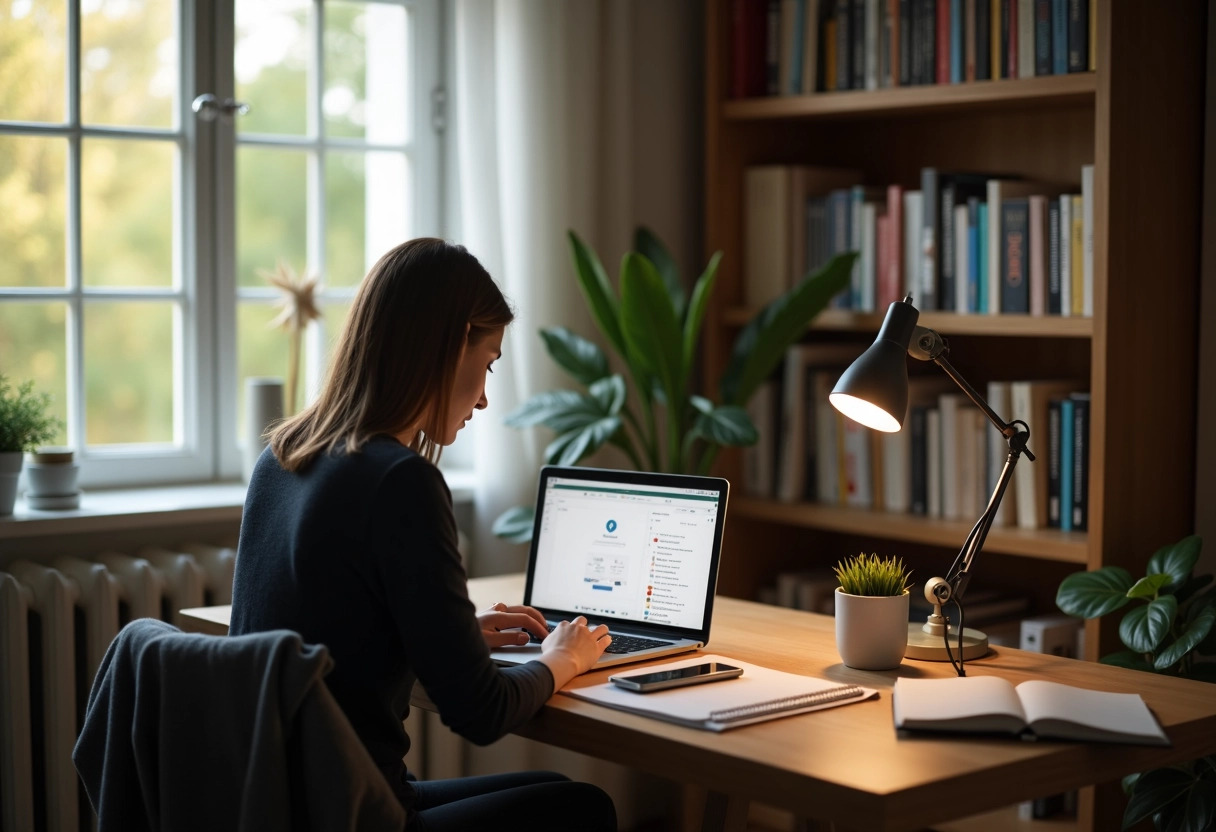 télétravail secrétariat